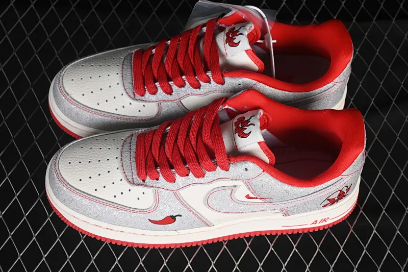 All Categories Nk Air Force 1 Air Force Series Nk Air Force 1 Low Air Force Low Nike Air Force 1'07 Low Spicy Lobster Air Force One Low Casual Shoes ZD1988-004